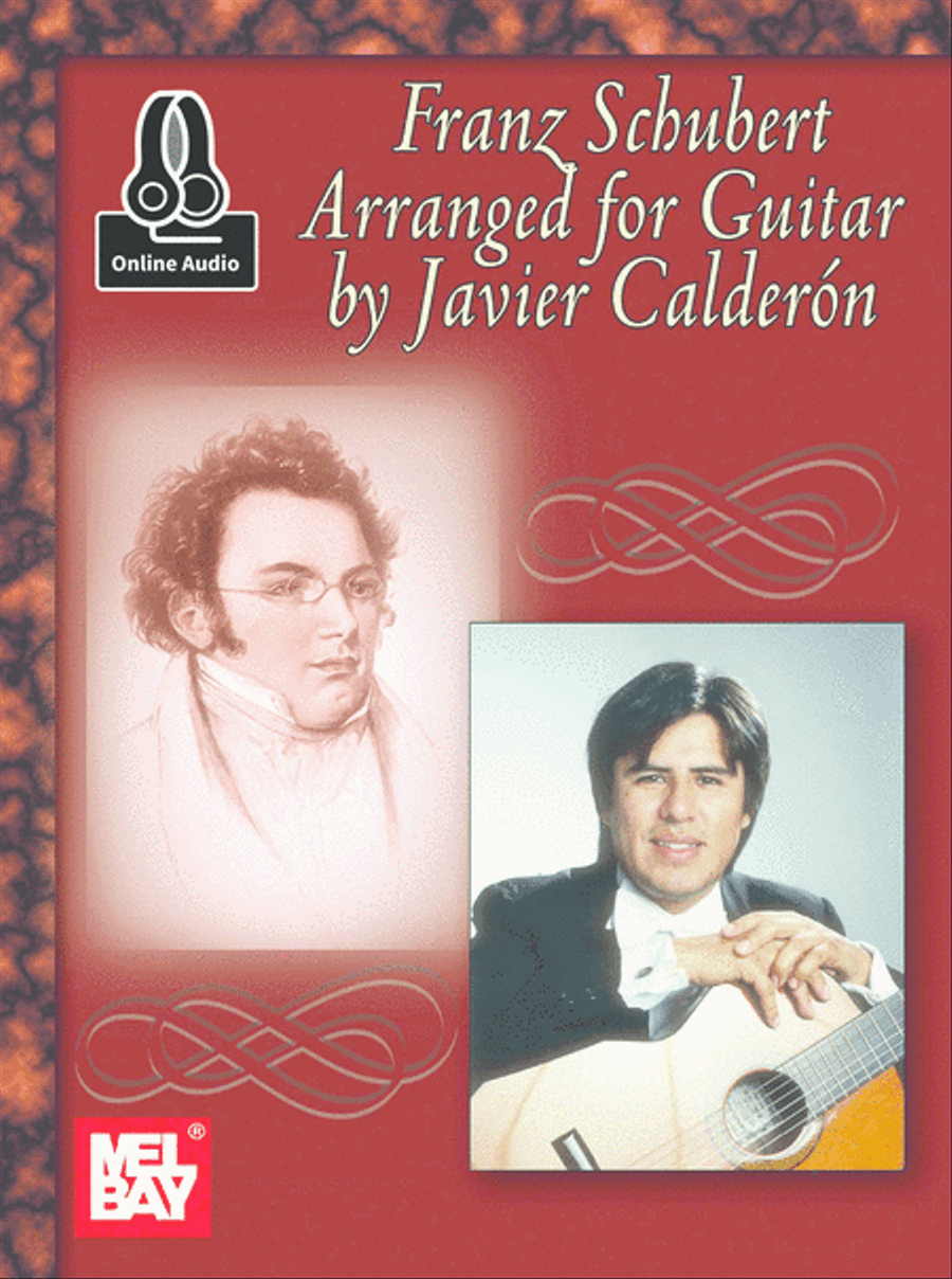 Franz Schubert Arranged for Guitar Acoustic Guitar scores gallery preview page 1