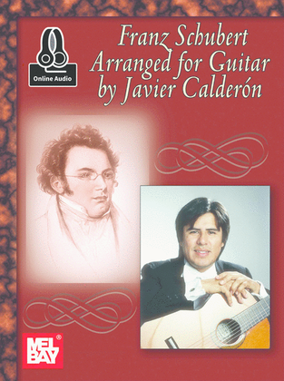 Book cover for Franz Schubert Arranged for Guitar
