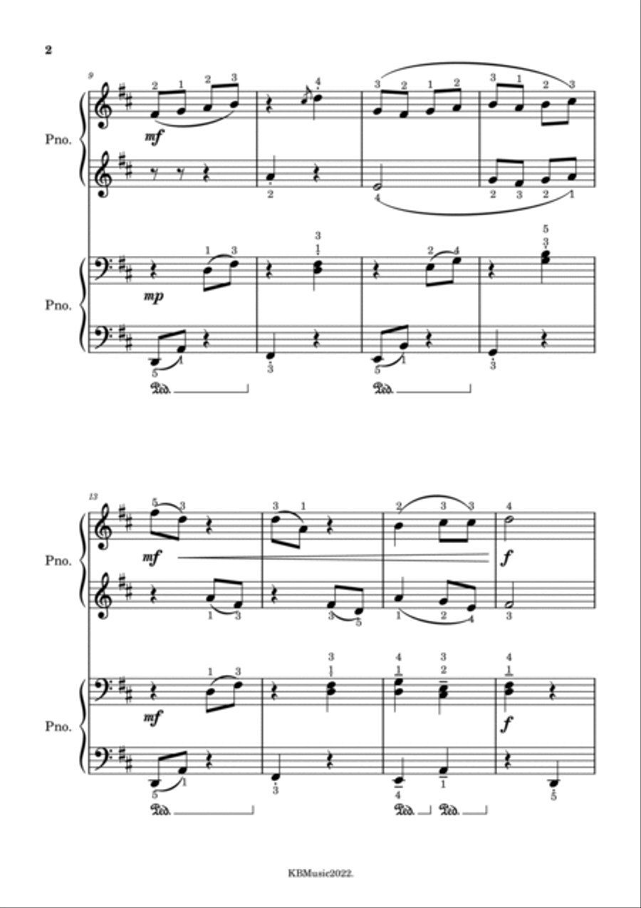 Just Good Friends Just Good Friends Set of Parts scores gallery preview page 4