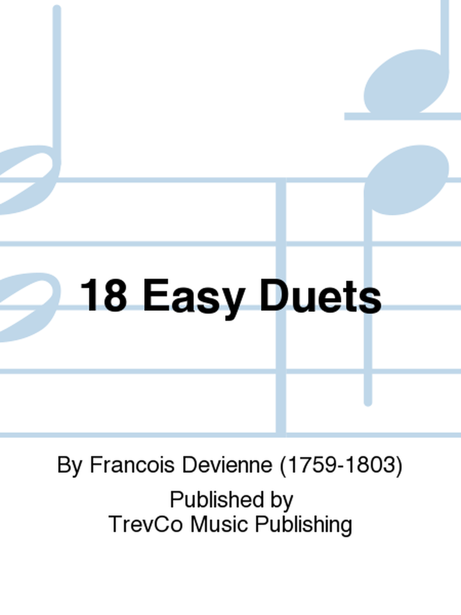 18 Easy Duets