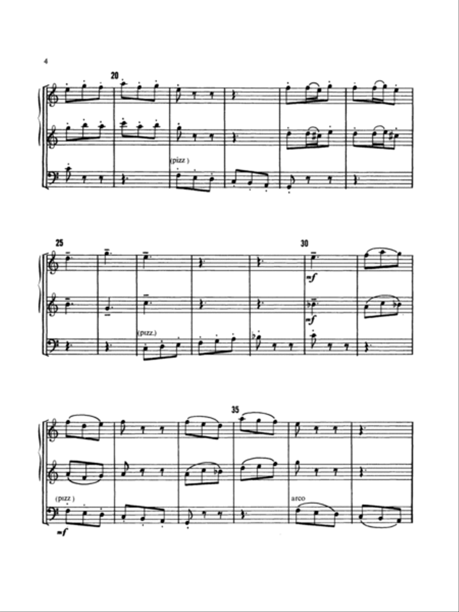 Suite for Diverse High and Low Instruments Bassoon scores gallery preview page 5
