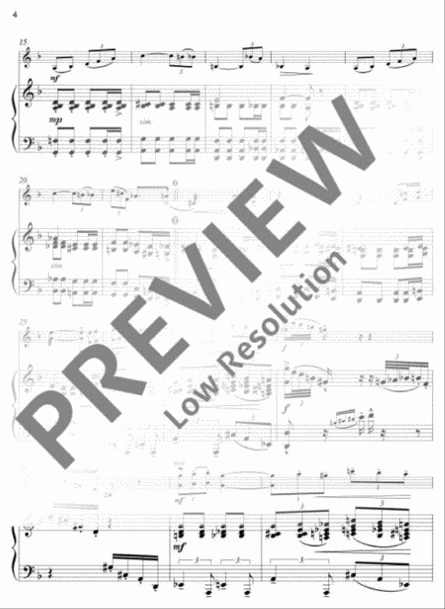 Tango Tango Violin Solo scores gallery preview page 5