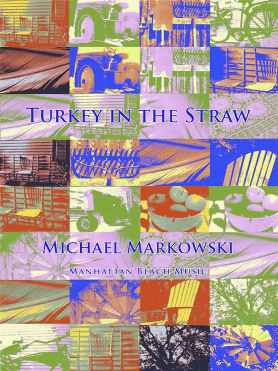 Turkey in the Straw Turkey in the Straw Concert Band scores gallery preview page 1