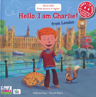 Hello, I am Charlie! from London