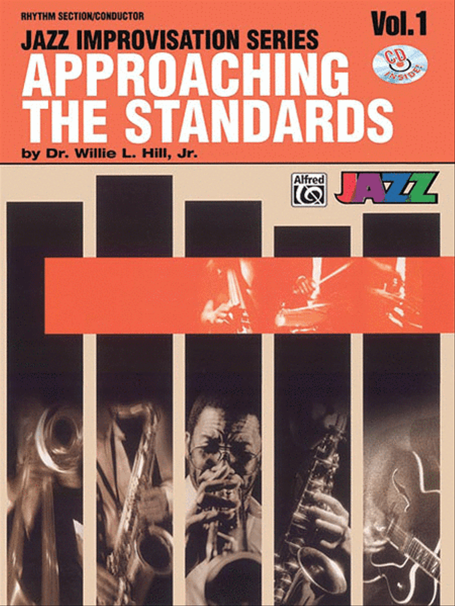 Approaching the Standards, Volume 1 Jazz Ensemble scores gallery preview page 1