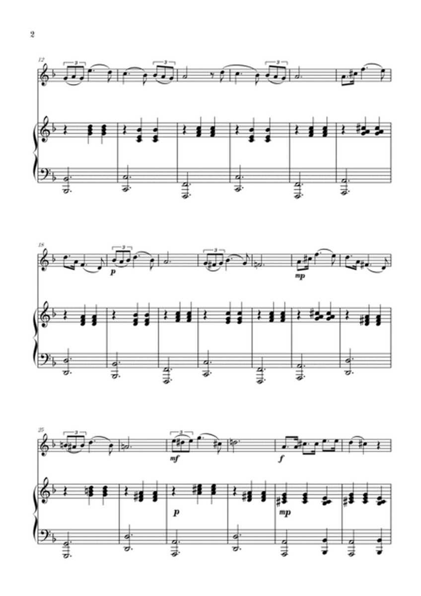 Serenade | Schubert | Oboe | Piano image number null