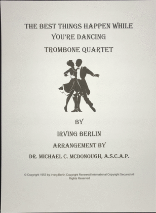 Book cover for The Best Things Happen While You're Dancing