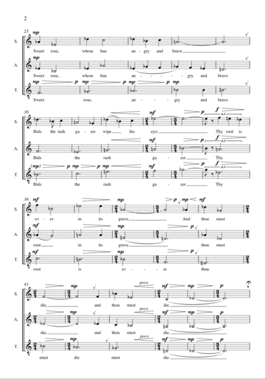 Vertue Choir scores gallery preview page 2