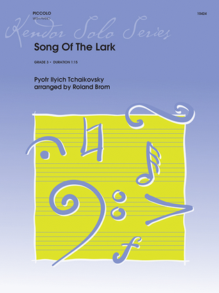 Song Of The Lark (from Album For The Young)