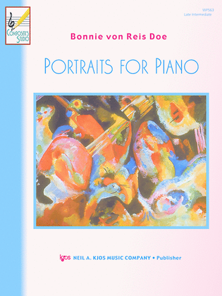 Book cover for Portraits For Piano