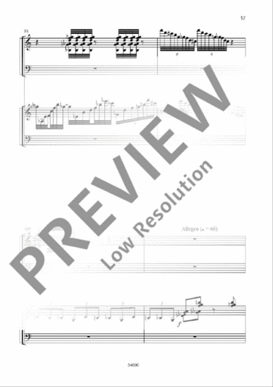 Répliques Organ scores gallery preview page 20