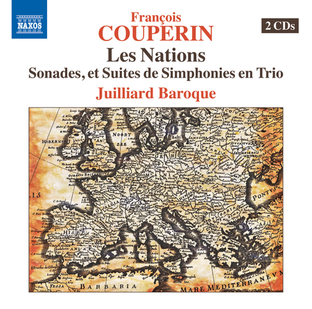 Les Nations; Sonades, et Suites de Simphonies en Trio image number null