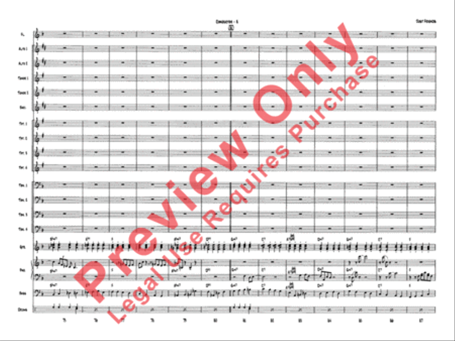 Just Friends Just Friends Jazz Ensemble scores gallery preview page 11