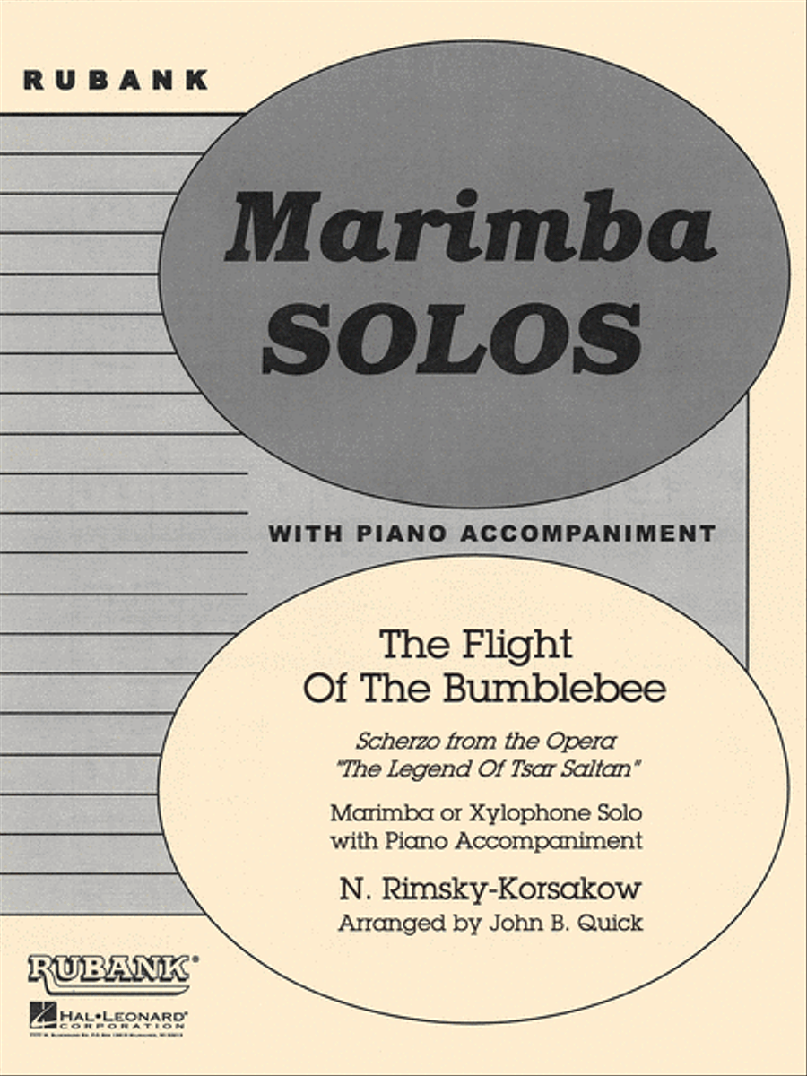 Flight of the Bumble Bee Piano Accompaniment scores gallery preview page 1