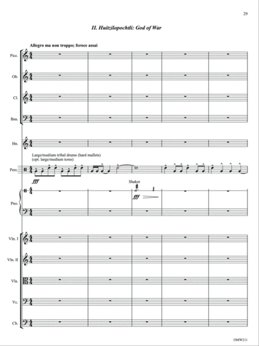 Aztlan Aztlan Chamber Orchestra scores gallery preview page 5