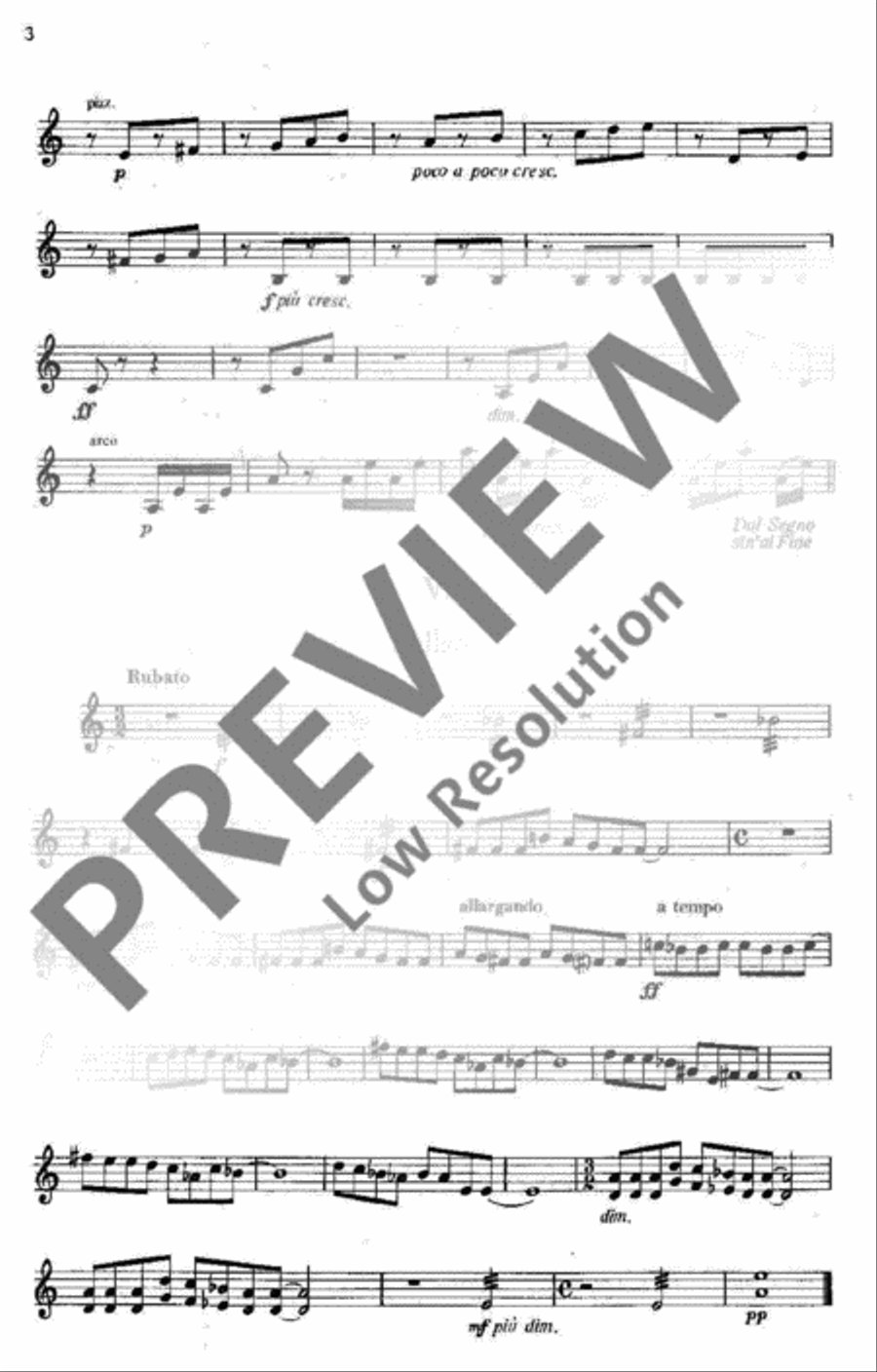 Little Suite 4-Part scores gallery preview page 8