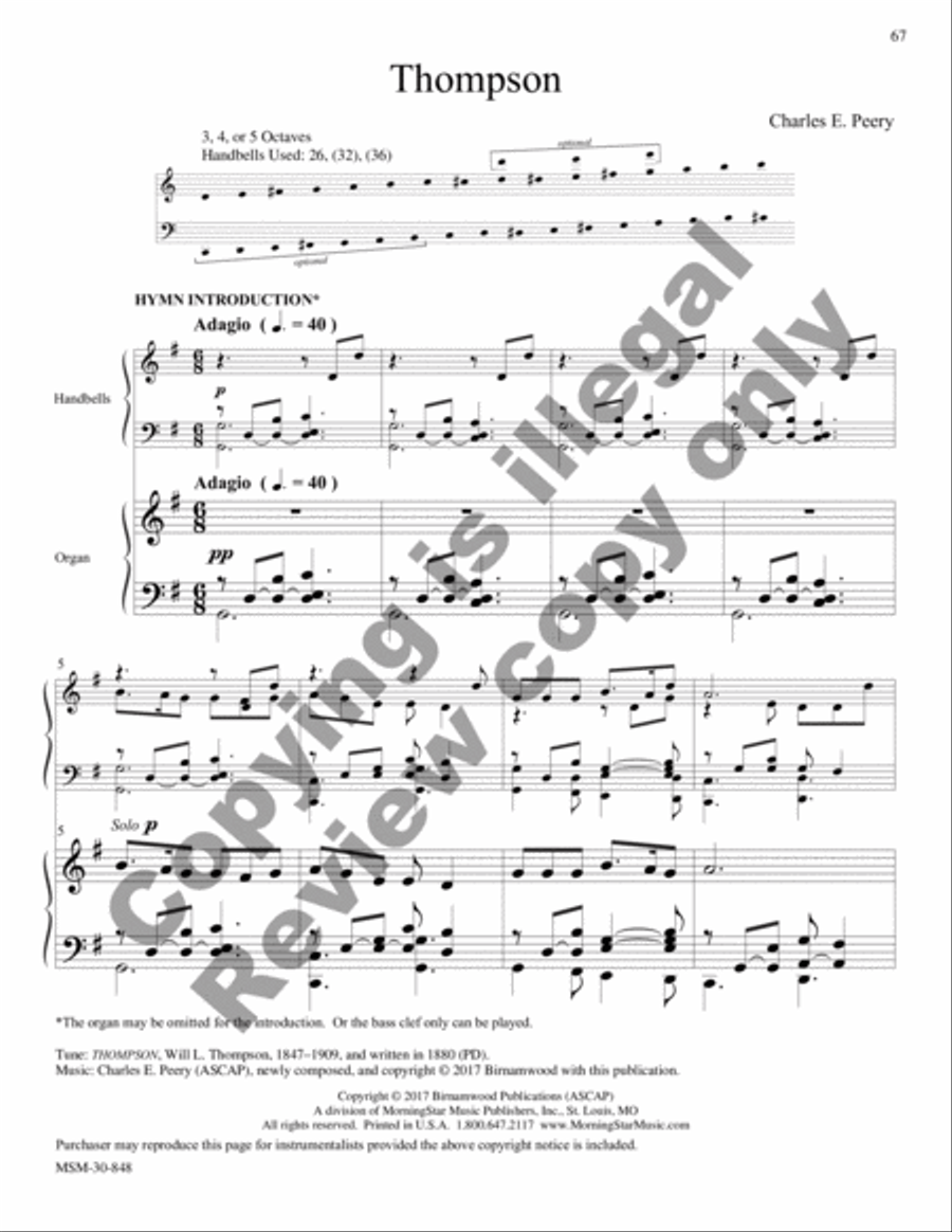 Let Praises Ring, Volume 3 5-Octaves scores gallery preview page 183