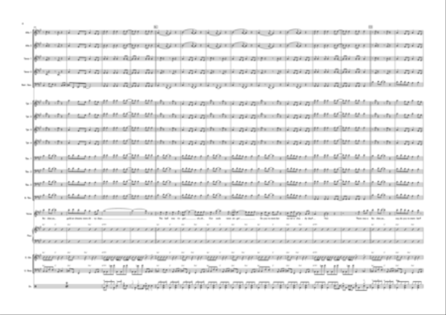 September Jazz Ensemble scores gallery preview page 6