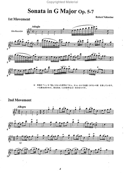 Sonata in G. Major, Op. 5-7 image number null