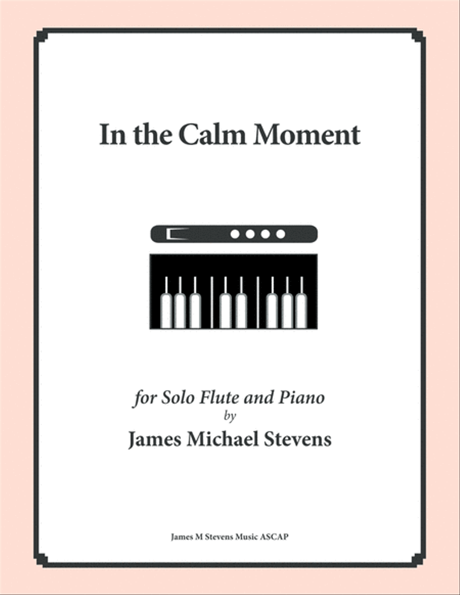In the Calm Moment - Flute & Piano Flute Solo scores gallery preview page 1