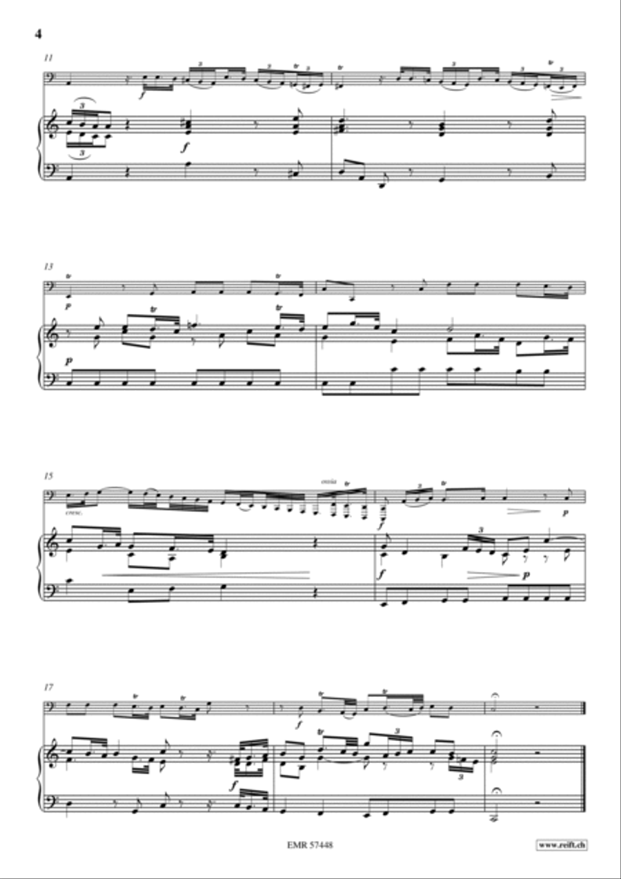Sonata No. 6 Sonata No. 6 Tuba scores gallery preview page 5