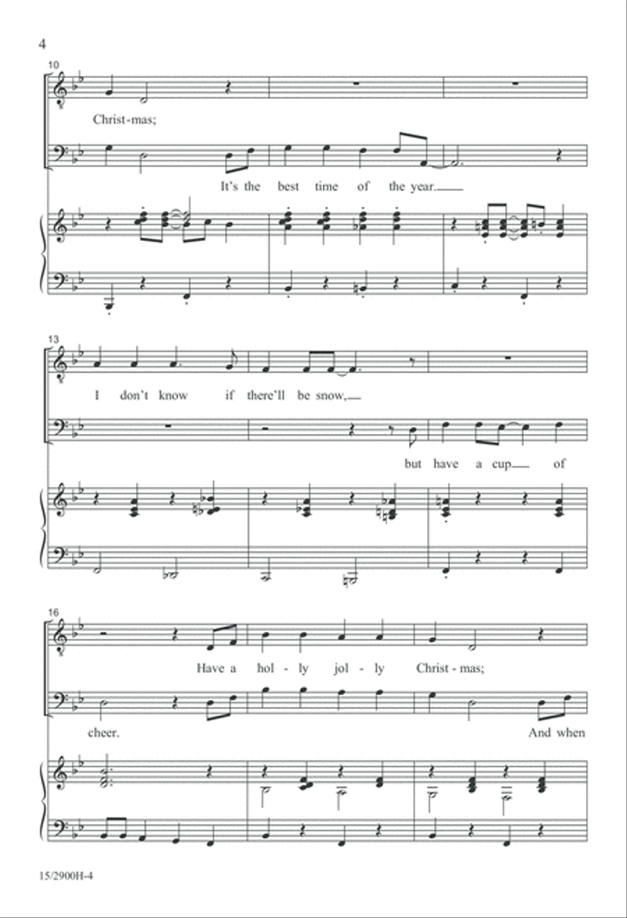 A Holly Jolly Celebration TB scores gallery preview page 5