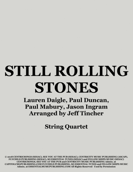Still Rolling Stones image number null