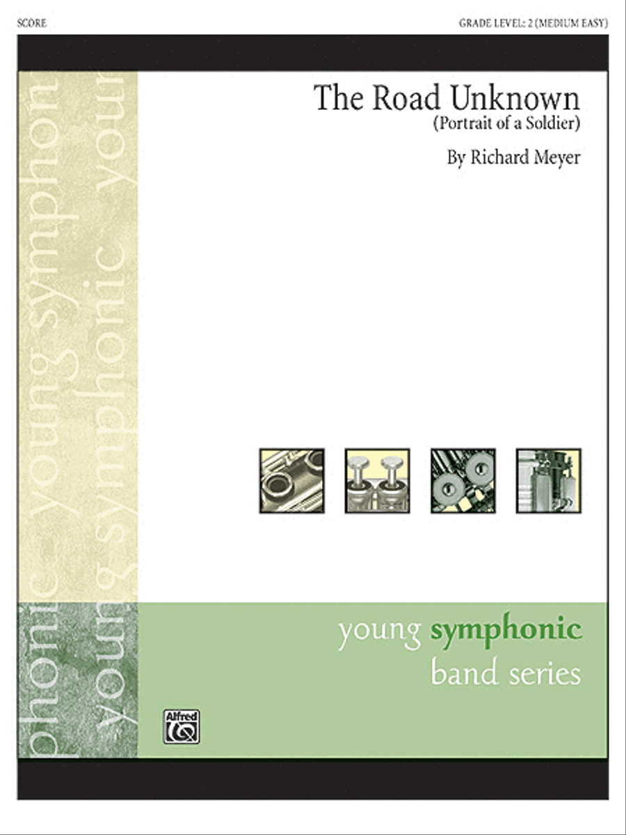 The Road Unknown Concert Band scores gallery preview page 1