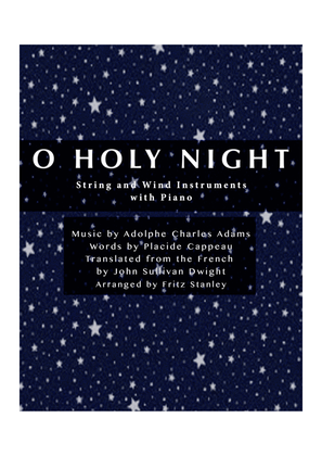 O Holy Night - String and Wind Instruments with Piano