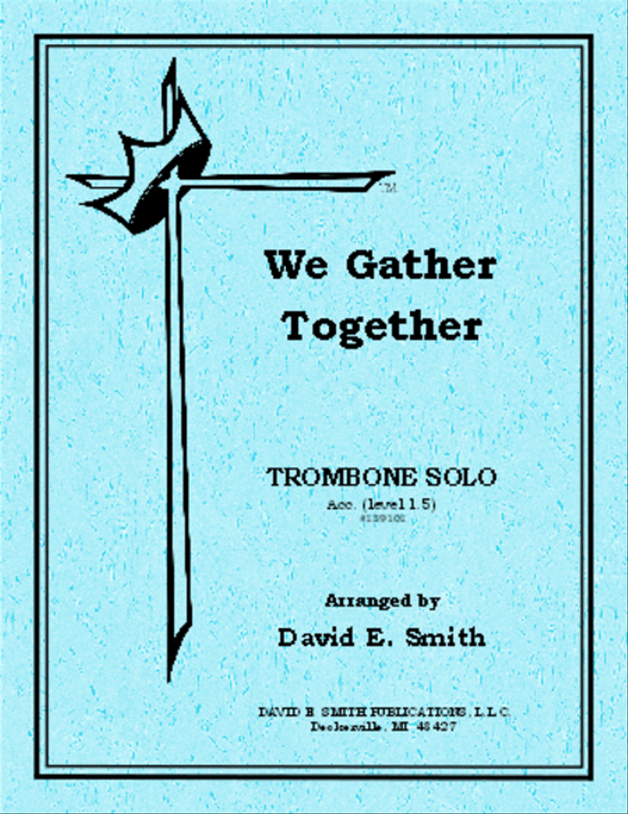 We Gather Together We Gather Together Flute scores gallery preview page 1