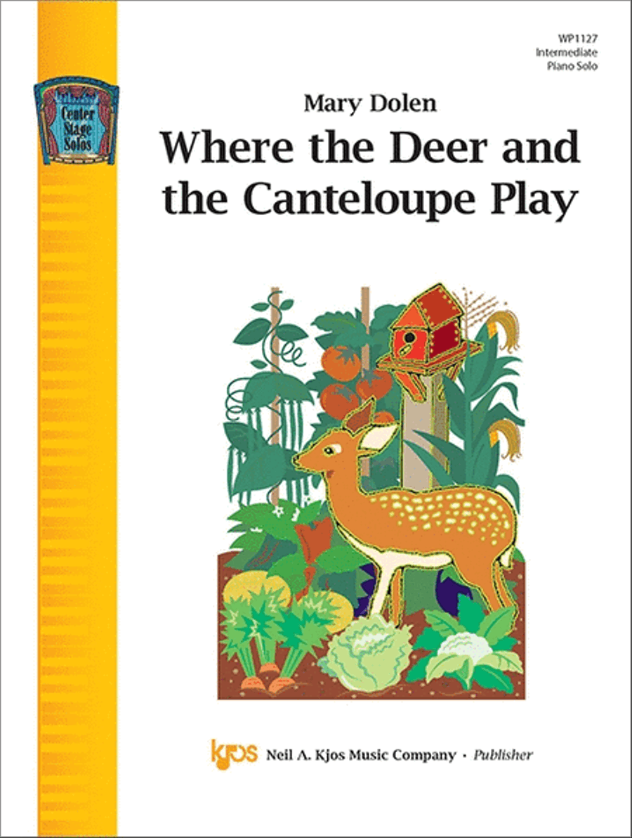 Where the Deer and the Canteloupe Play Piano Solo scores gallery preview page 1