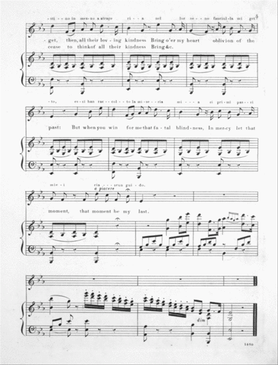 Child of the Regiment Voice scores gallery preview page 4