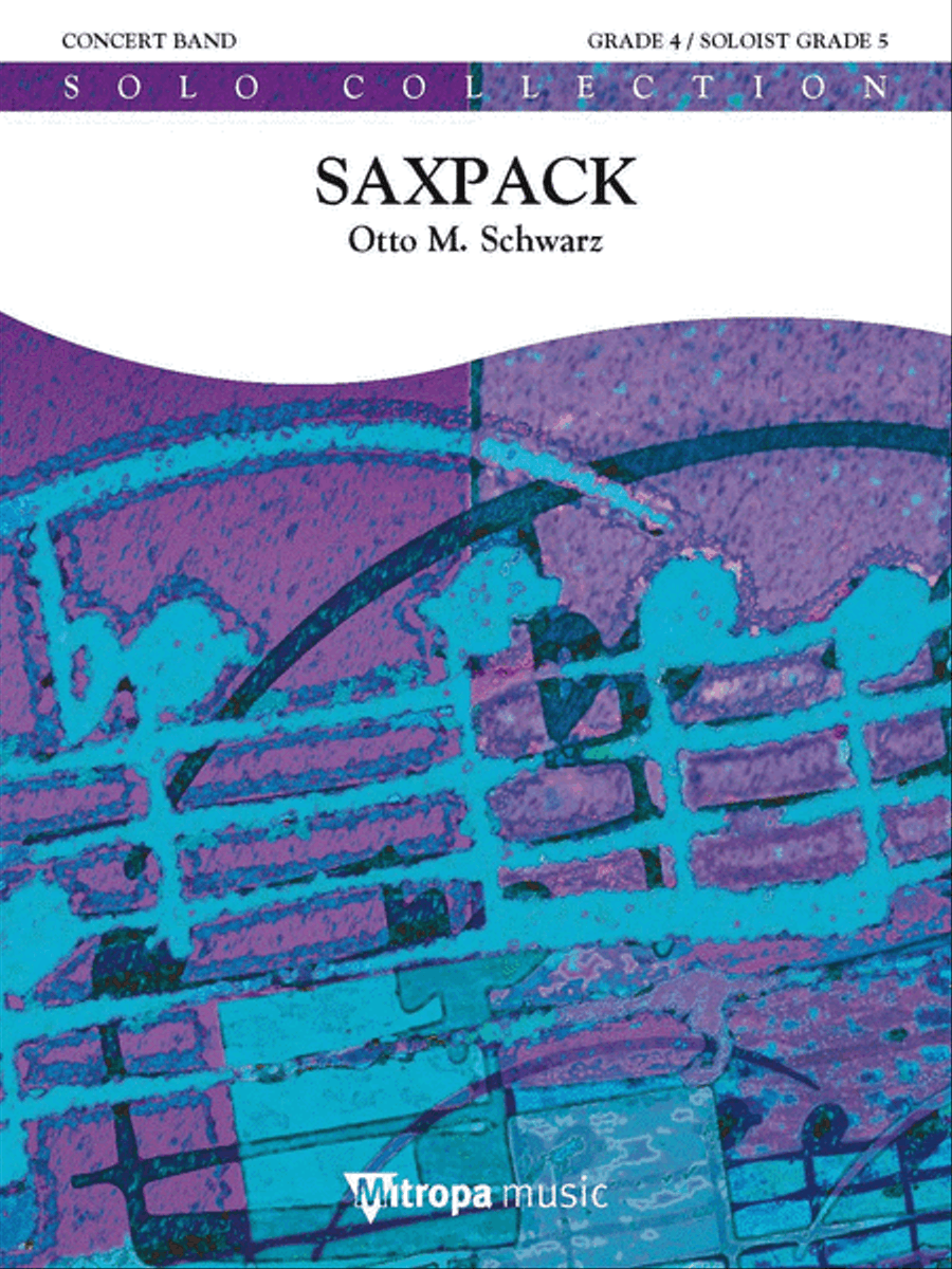 Saxpack Concert Band scores gallery preview page 1