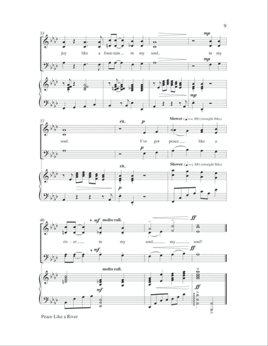 Worship Openers: Introits that Work!, Vol. 5 Choir scores gallery preview page 9