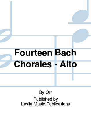 Fourteen Bach Chorals