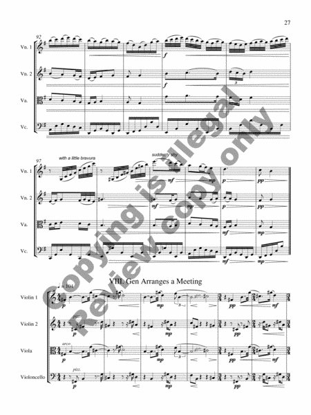 String Quartet No. 5 (Bel Canto)