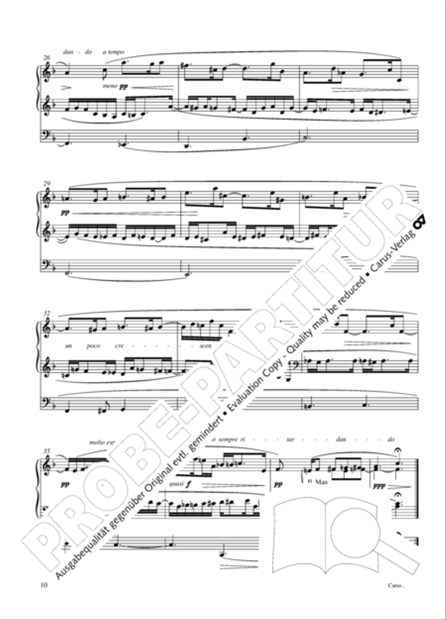 12 Stucke, Op. 59 Heft 1 Organ Solo scores gallery preview page 11