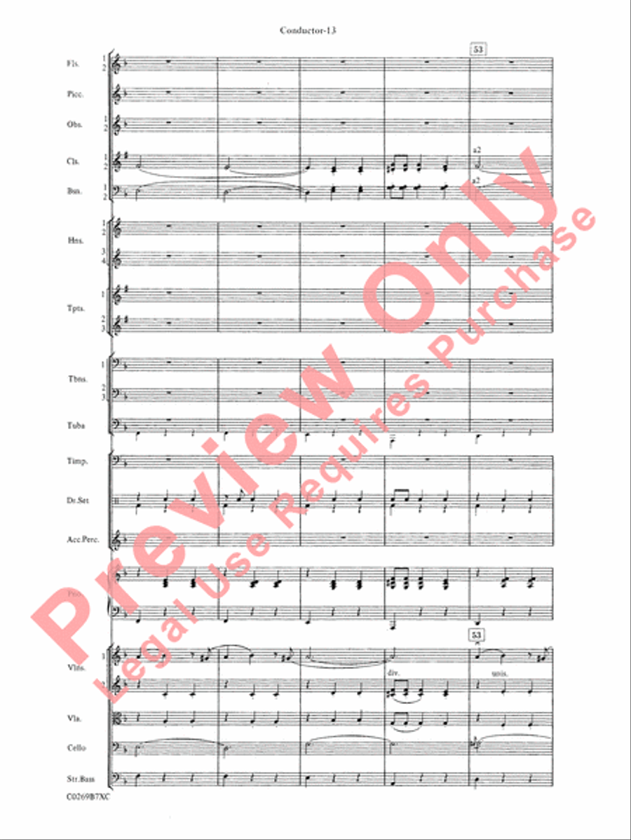 Leroy Anderson Favorites Leroy Anderson Favorites Full Orchestra scores gallery preview page 16