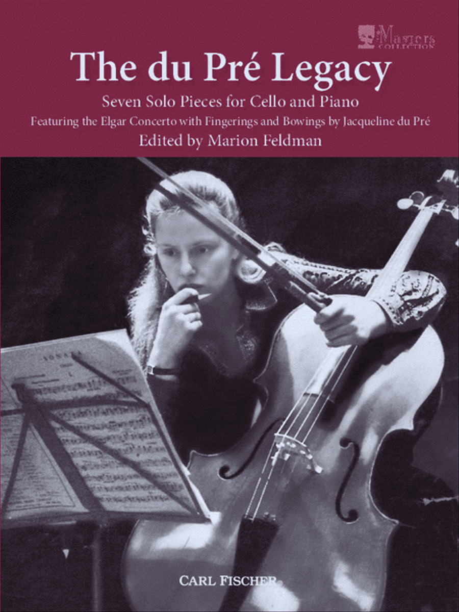 The du Pré Legacy Piano scores gallery preview page 1