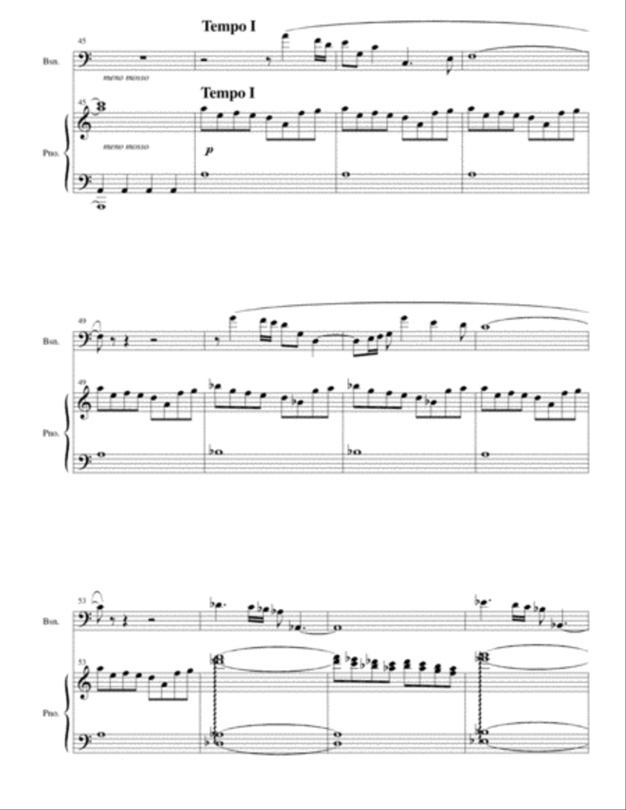 Nocturne Bassoon scores gallery preview page 4