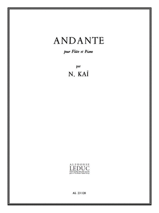 Book cover for Andante (flute & Piano)