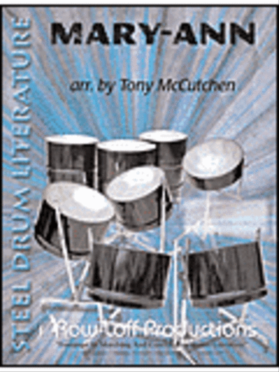 Mary-Ann Steel Drum Band scores gallery preview page 1