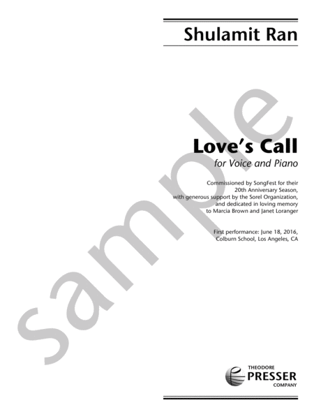 Love's Call