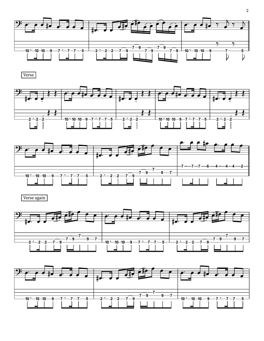 R U Mine? R U Mine? Acoustic Guitar scores gallery preview page 2