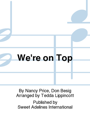 Book cover for We're on Top