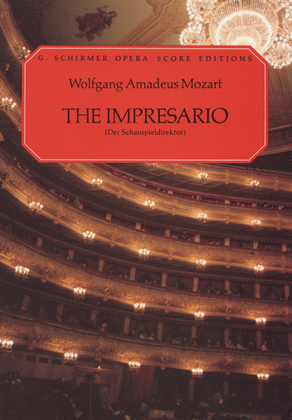 Book cover for The Impresario