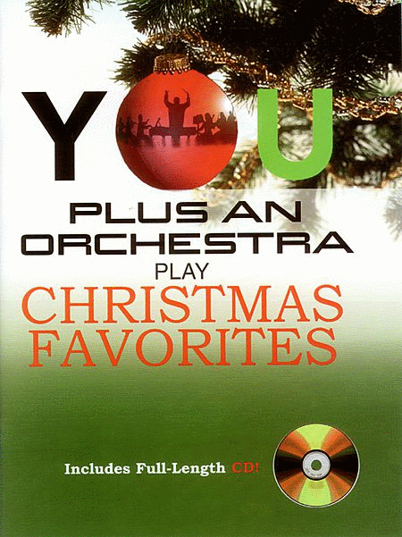 You Plus an Orchestra Play Christmas Favorites Book/CD