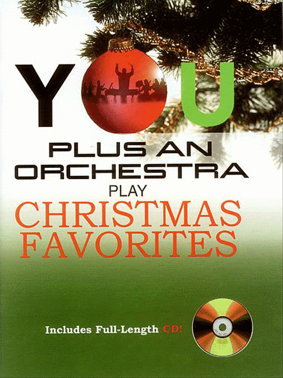 You Plus an Orchestra . . . Play Christmas Favorites! Piano Solo scores gallery preview page 1