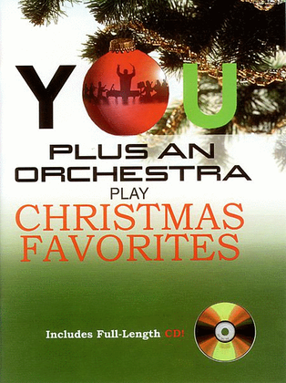 You Plus an Orchestra . . . Play Christmas Favorites!