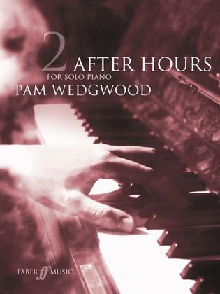 Book cover for After Hours Book 2 Piano Grade 4-6